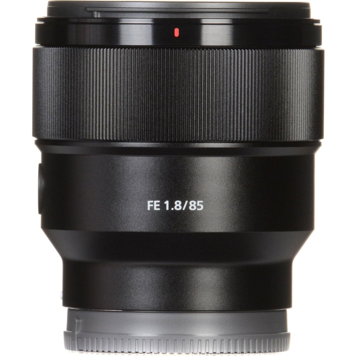 Sony SEL85F18 85mm F/1.8-22 Medium-Telephoto Fixed Prime Camera